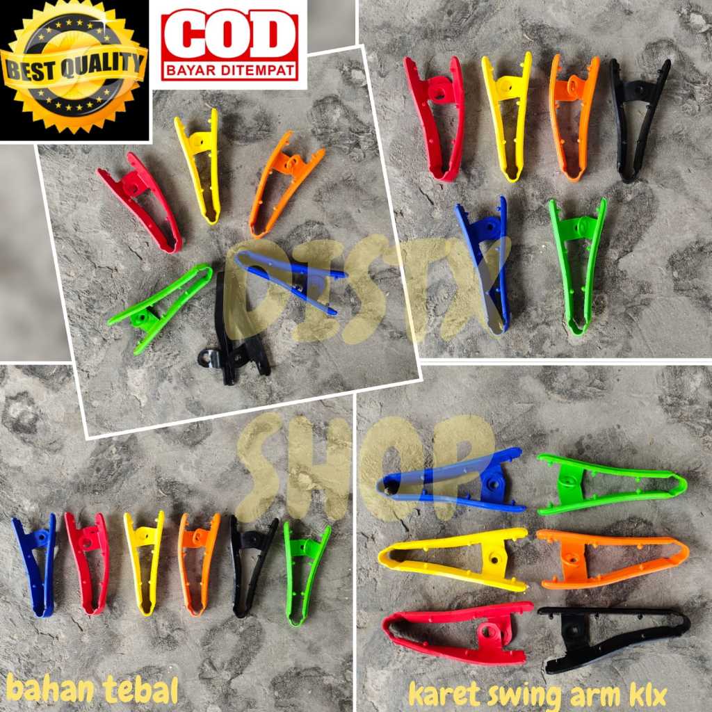 KARET SWING ARM KLX DTRACKER UNIVERSAL PENAHAN BANTALAN RANTAI DTRACKER TRAIL SUPERMOTO MOTOCROSS