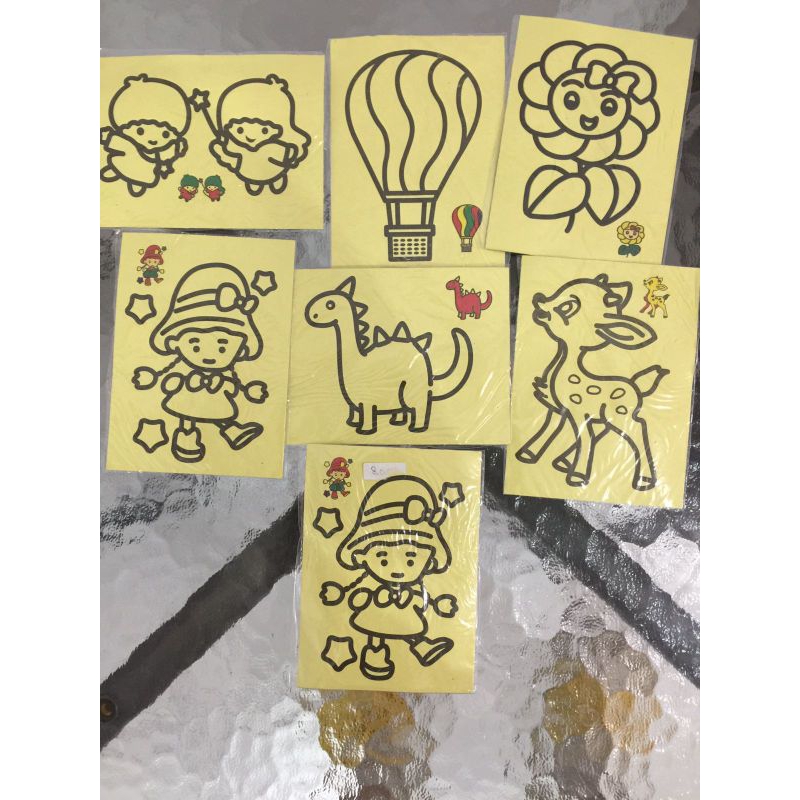 

Kertas pasir stiker kuning 11,5cm x 9cm isi 8pcs