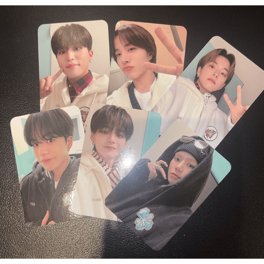 (ready) TREASURE FCMM PHOTOCARD OFFICIAL