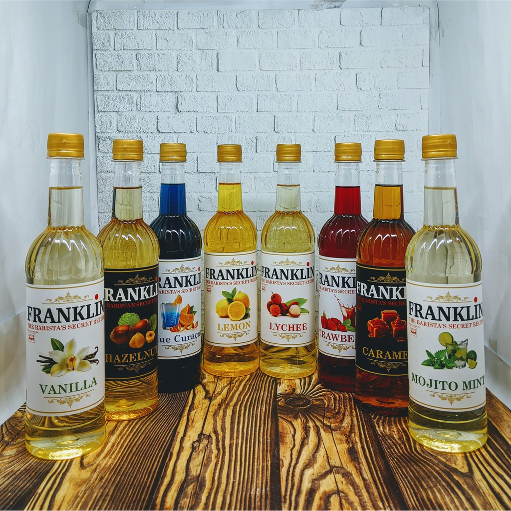 

Franklin Sirup Premium 650ml