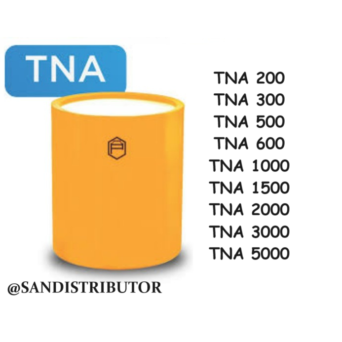 Tangki Air Profil Tank ( TNA 3300 , TNA 5000 ) Bak Terbuka Open Top Harga Murah Garansi 10 Tahun Ori