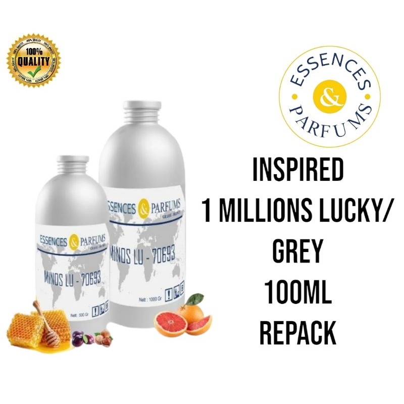Bibit Parfum 1 Million Lucky By Essences 100ml