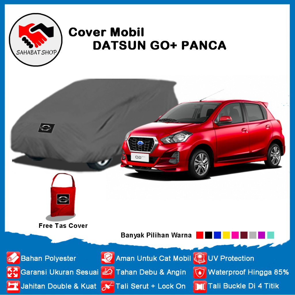 Sahabat - Cover Mobil Nissan Datsun Go Plus Panca