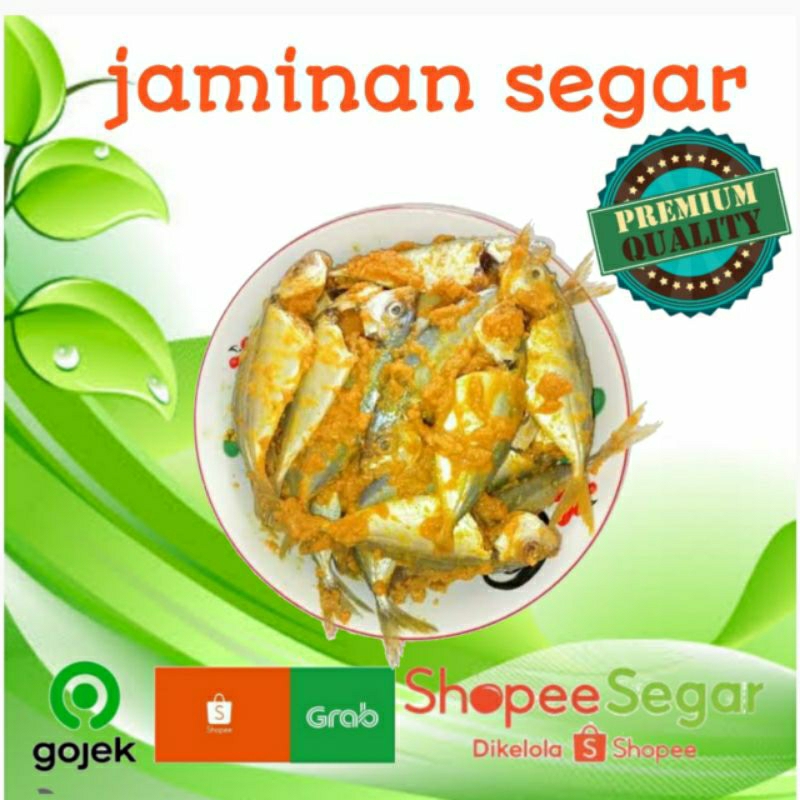 

ikan selar bumbu kuning
