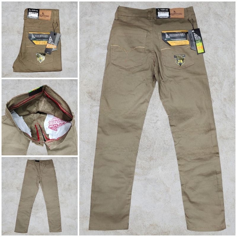 BESTPROMO RODRYGO ORIGINAL CELANA CHINO PRIA PANJANG REGULAR FIT PREMIUM CHINOS COWOK STRAIGHT KAKI