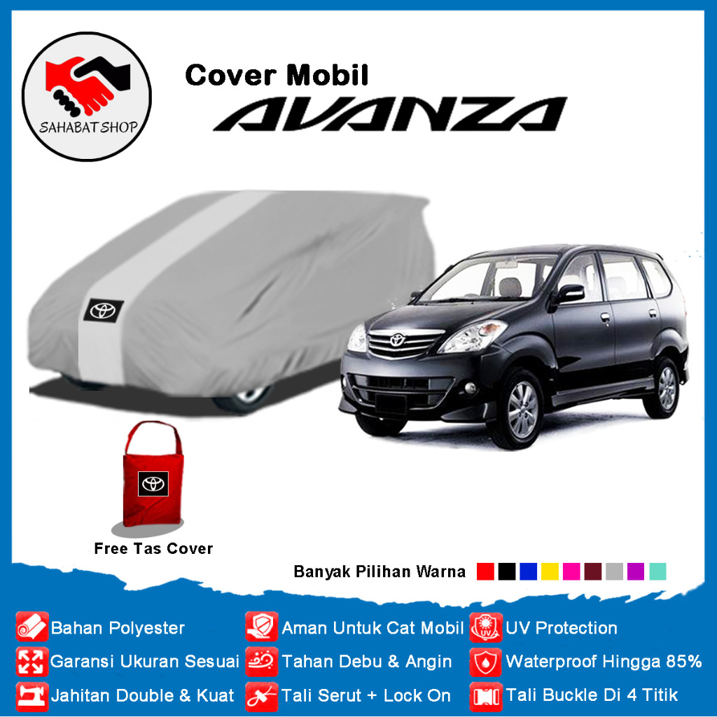 Sahabat Body Cover Mobil Avanza / Sarung Penutup Avanza Lama Outdoor 2003 2004 2005 2006 2007 2008 2