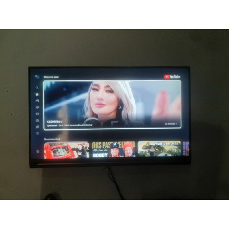 TV SHARP 2T C40AE1 SMART TV 40 INCH