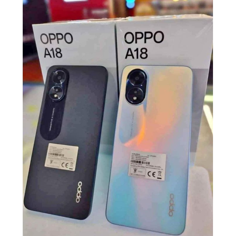 Oppo A18 ram 4/128 gb