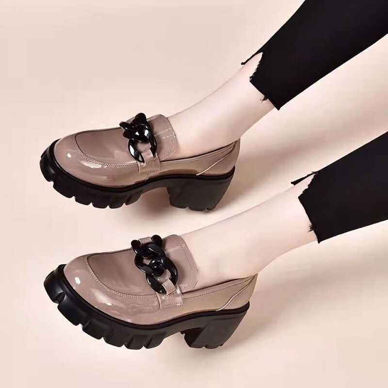 Sepatu docmart wanita/Sepatu loafers/Shoes Wanita
