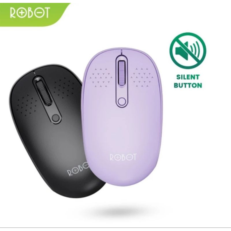 MOUSE ROBOT WIRELESS & BLUETOOTH M360