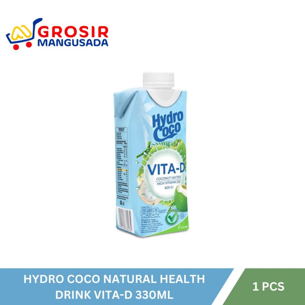 

Hydro Coco Natural Health Drink Vita-D 330ml