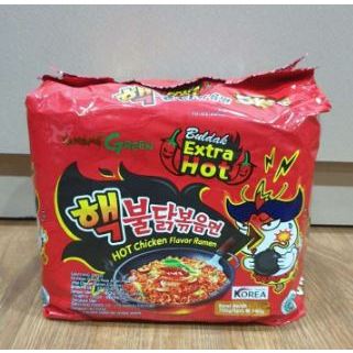 

READY STOK] Samyang Hot Chicken Ramen Extreme 140gr x 5pcs