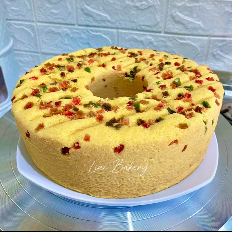 

BOLU JADUL/BOLU JADUL SUKADE/FRUIT CAKE UKURAN DIAMETER 20CM