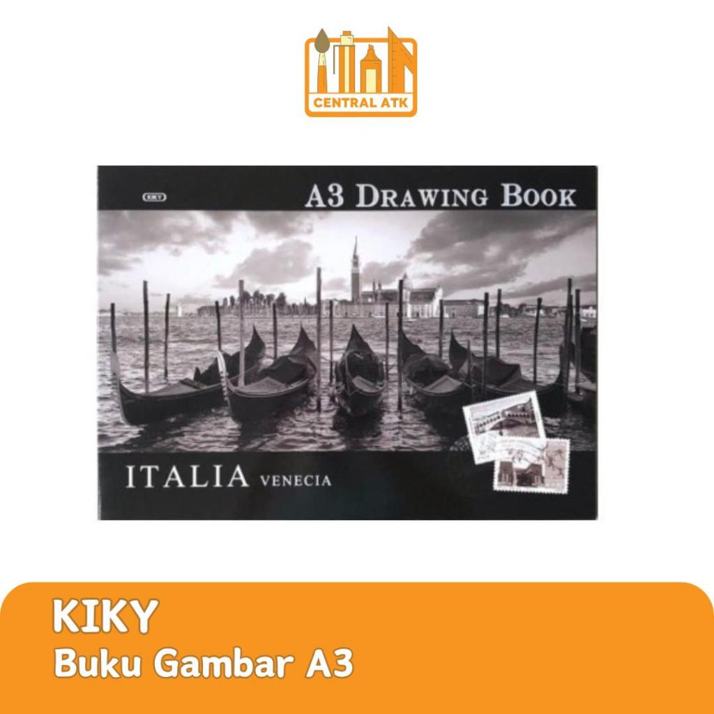 

BUKU GAMBAR / DRAWING BOOK A3 KIKY