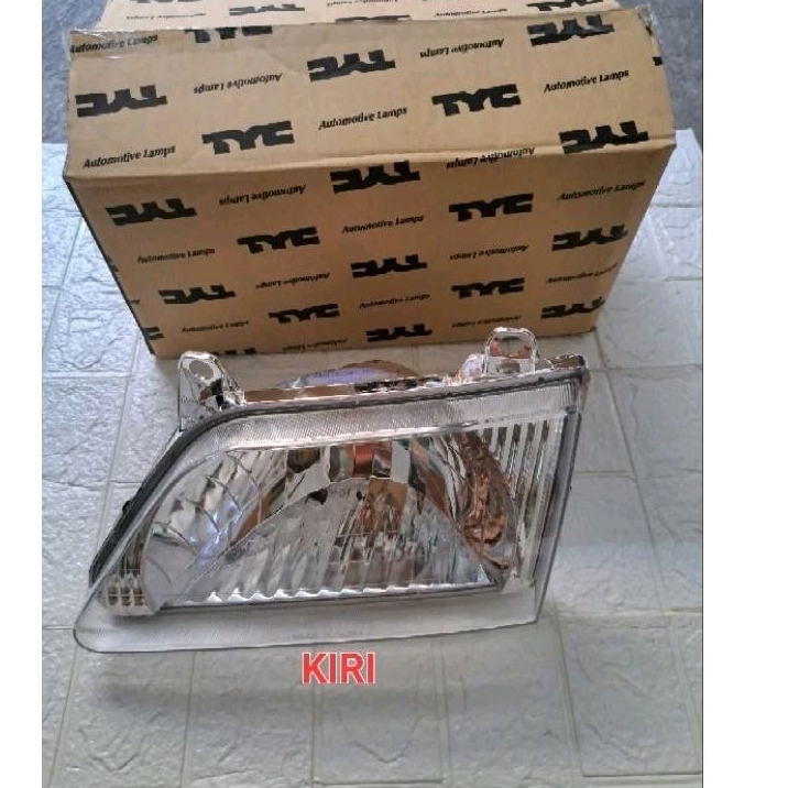 HEADLAMP lampu besar Soluna 2001 2002 2003 KIRI/ lampu Depan Mobil Soluna/ HEAD LAMP