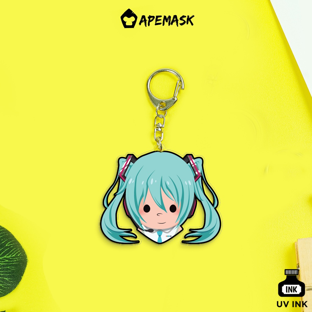 Gantungan Kunci - Keychain Hatsune Miku