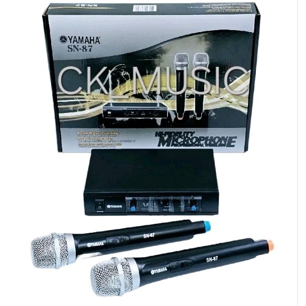 MIC WIRELESS YAMAHA SN87 SN 87 ,MICROPHONE WIRELESS YAMAHA SN87 ,MIC YAMAHA SN87 ,SN87 ,MIC WIRELESS