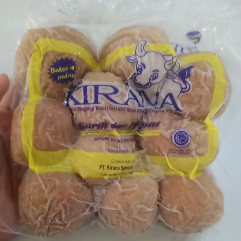 

BAKSO MERCON KIRANA