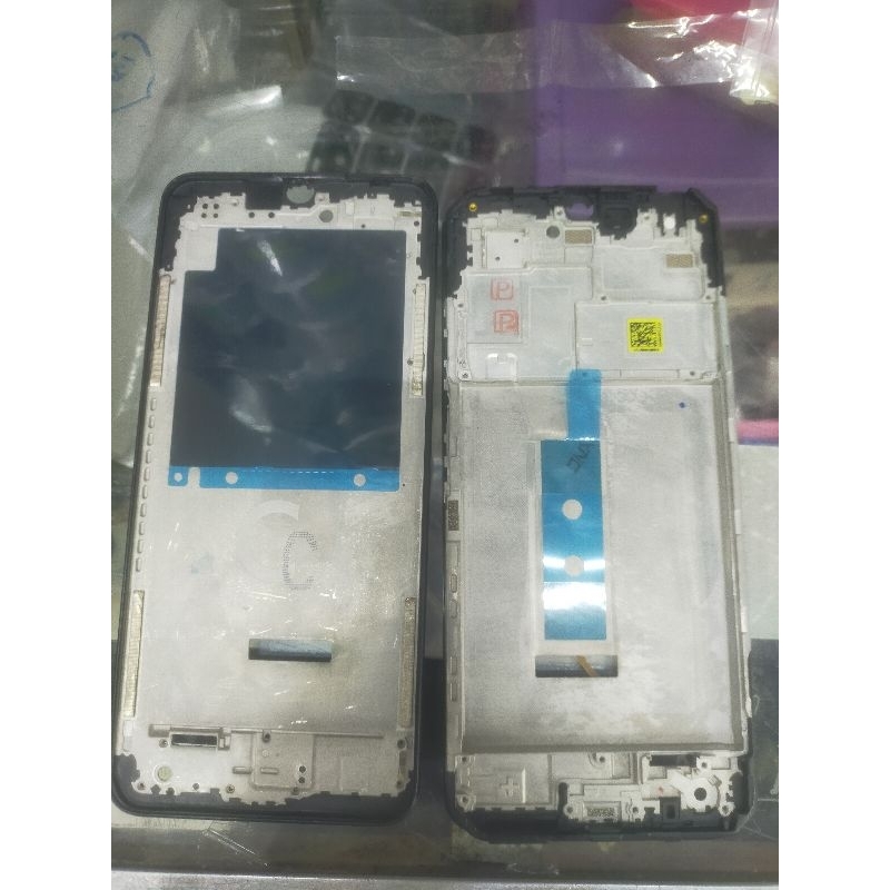 tulang/frame tatakan lcd Redmi 10 5G/poco m5 minus