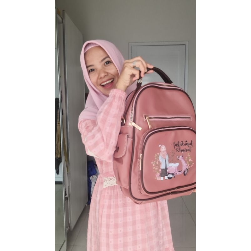 Mouza Bag Tas Wanita By Ganci unyu muslimah