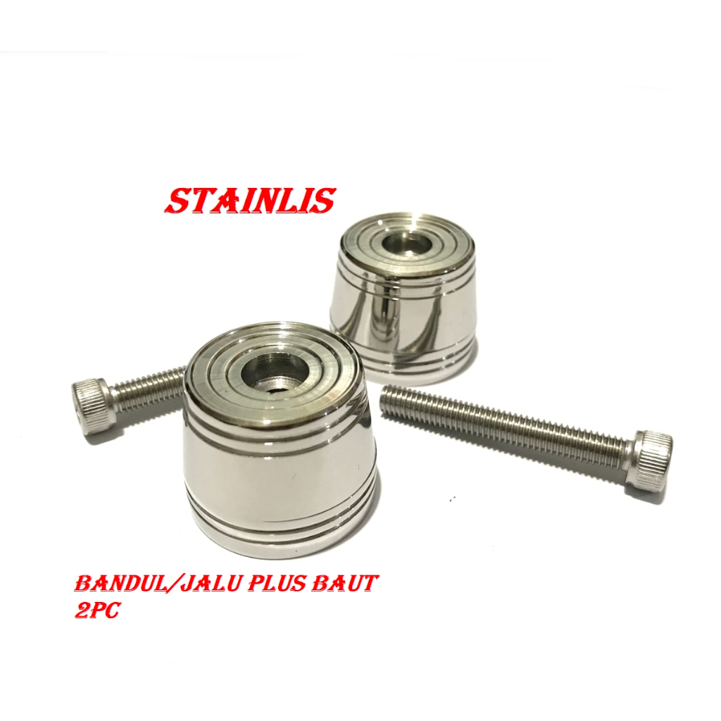 Bandul jalu stang stenlis universal all motor jalu bandul stang motor stenlis supra karisma revo jup