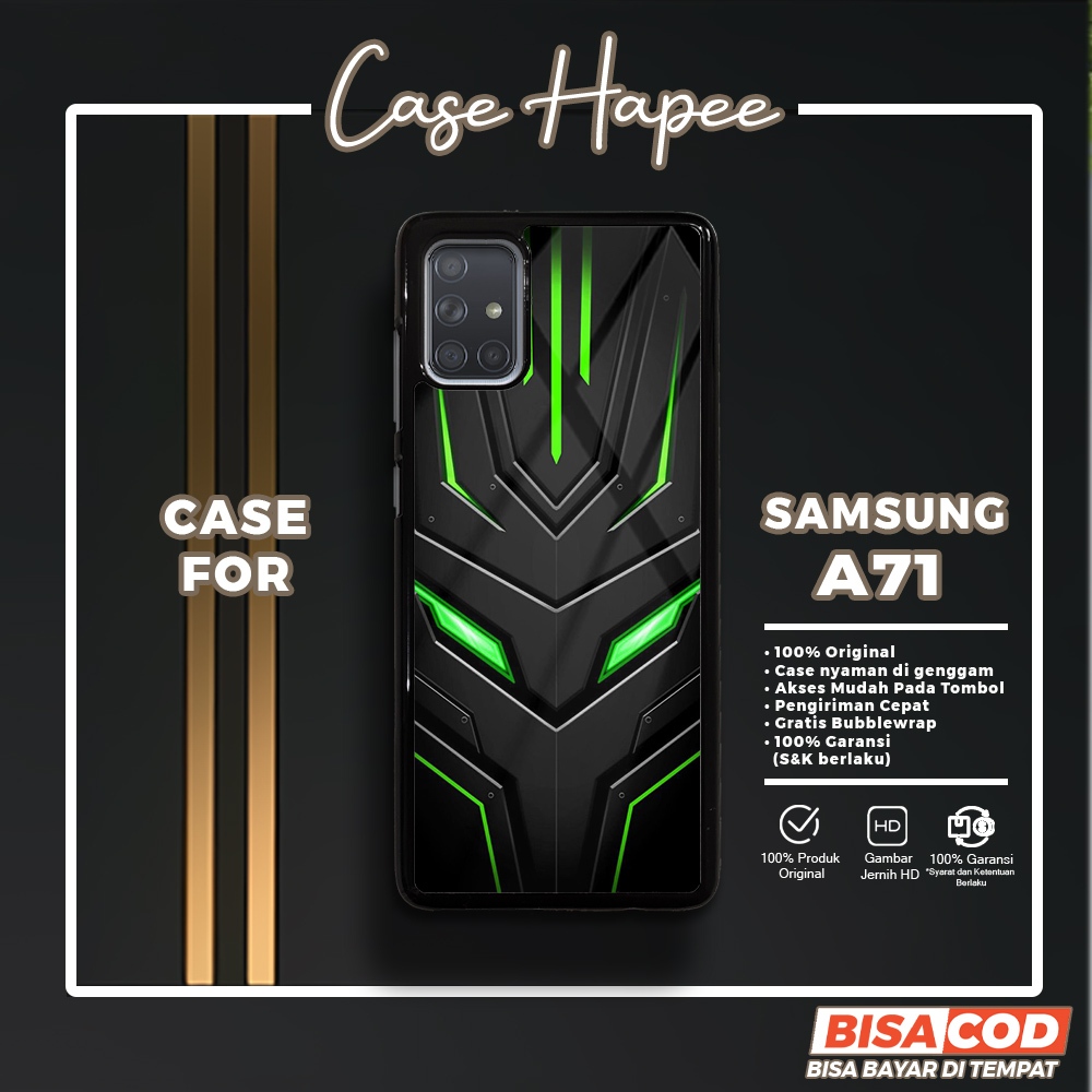 Case Samsung A71 Casing Samsung A71 [GLXY] Casehapee Case Glossy Case Aesthetic Custom Case Premium 