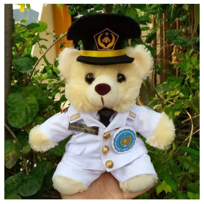 Boneka IPDN Souvenir Hadiah Wisuda dan Lulusan Sekolah