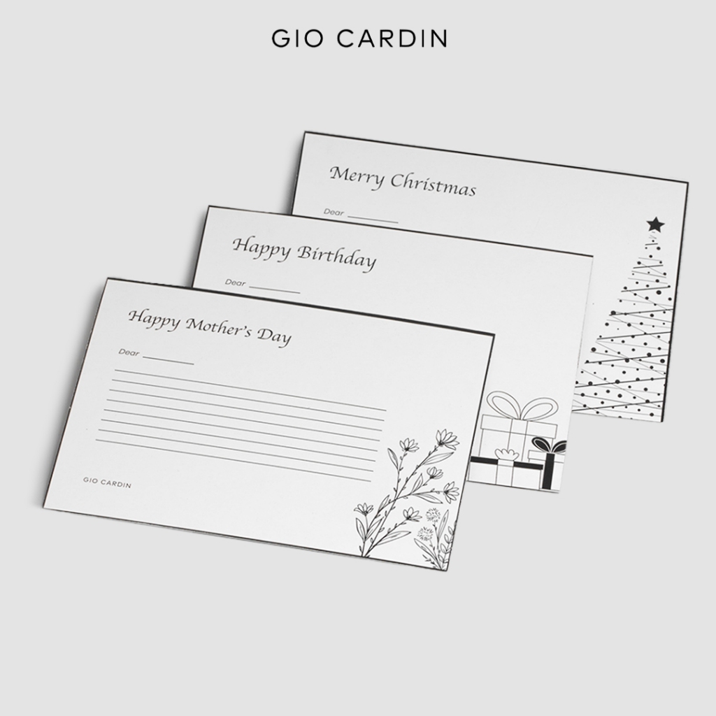 GIO CARDIN - Greetings Card
