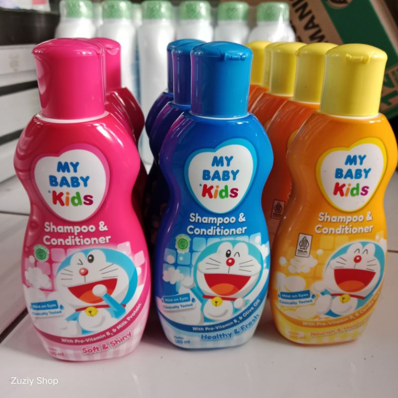 my baby shampo & conditioner my baby kids