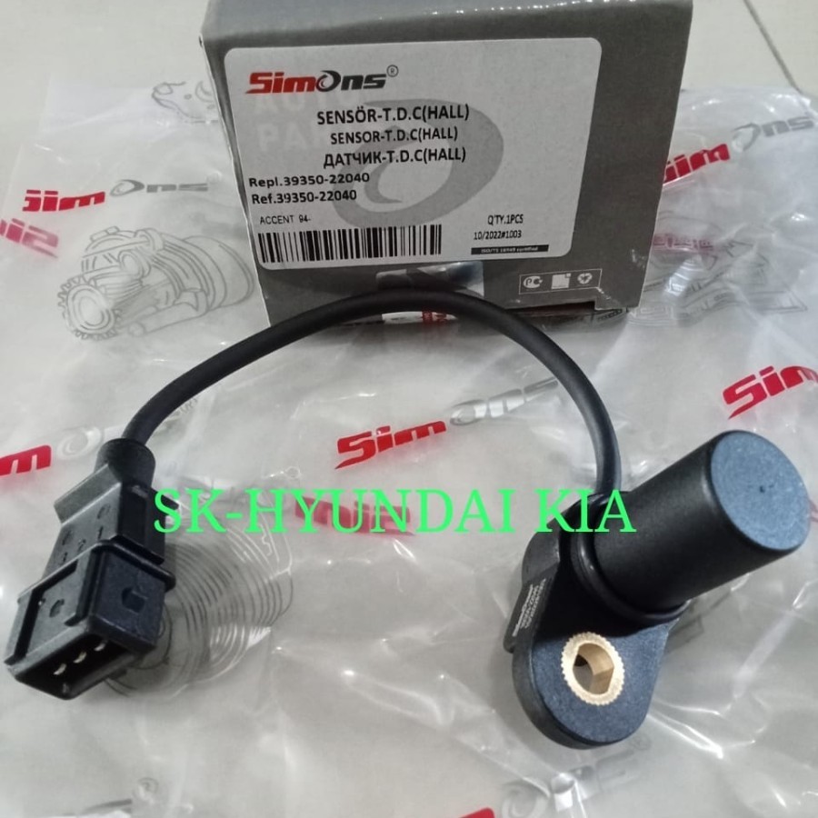 SENSOR CMP CAMSHAFT POSITION TDC HALL HYUNDAI ACCENT