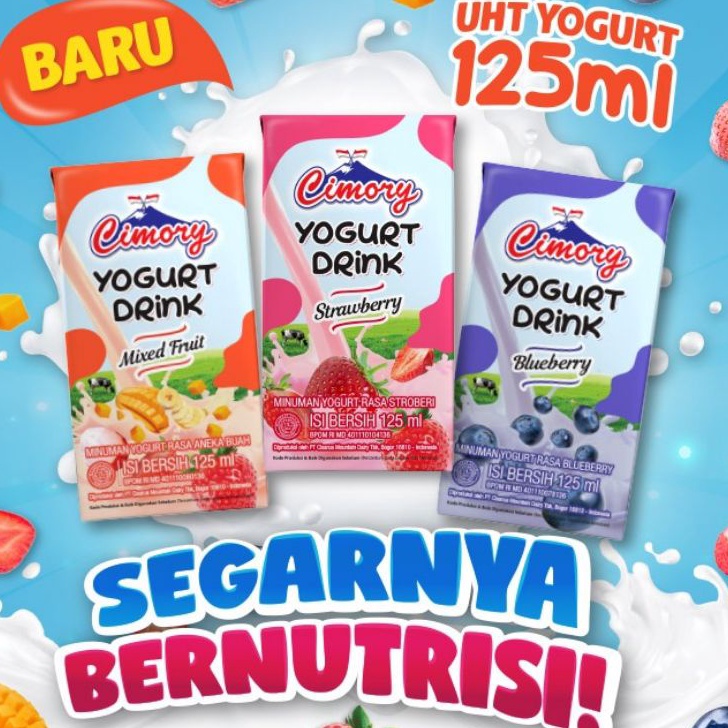 

Terkini 1 DUS CIMORY YOGURT DRINK 125ML 1 KARDUS ISI 4 SAMEDAY INSTANT