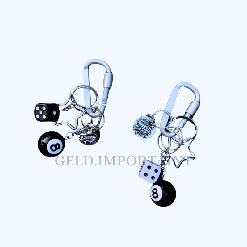 Carabiner Kalcer - Geld importaint |Keychain| |Chapter 1|