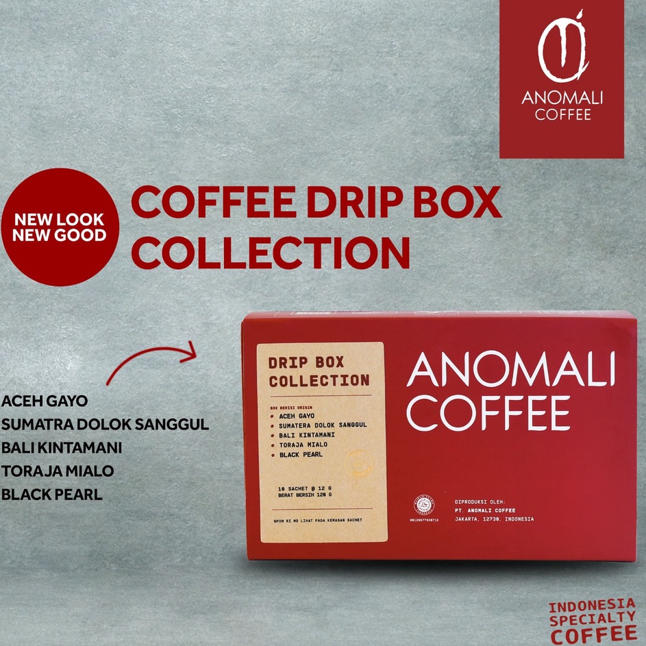 

Stock Banyak Anomali Coffee Drip Box Collection Package 1 Pcs