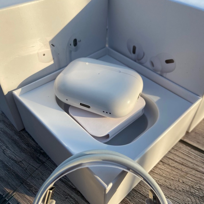 WIRELESS BLUETOOTH AIRPODS PRO 2 CHARGING EARPHONES AIRPODS IP ANDROID