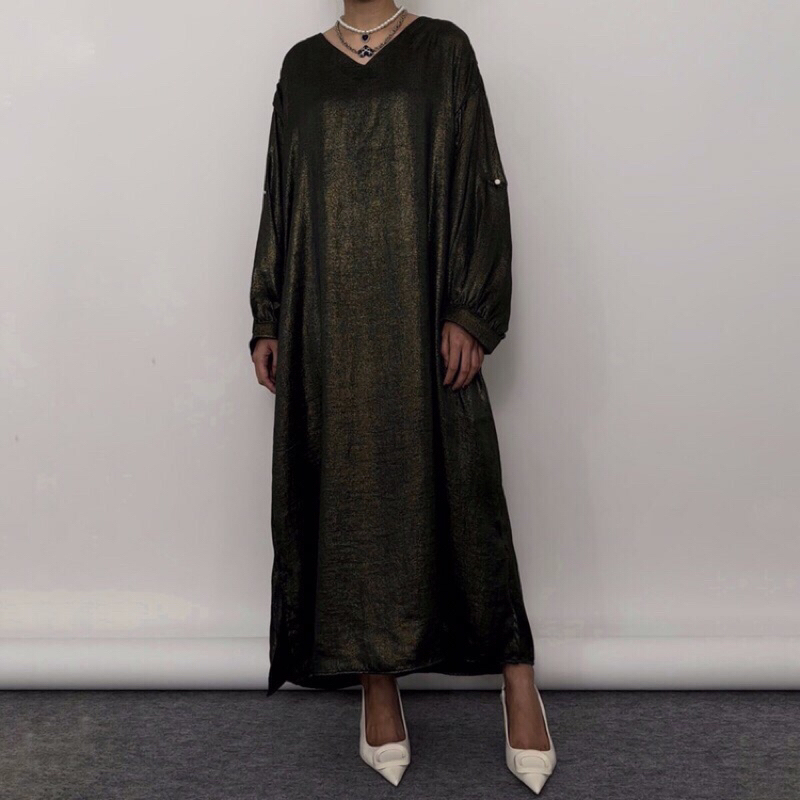 PUFF IT UP Raya Dress Shimmer