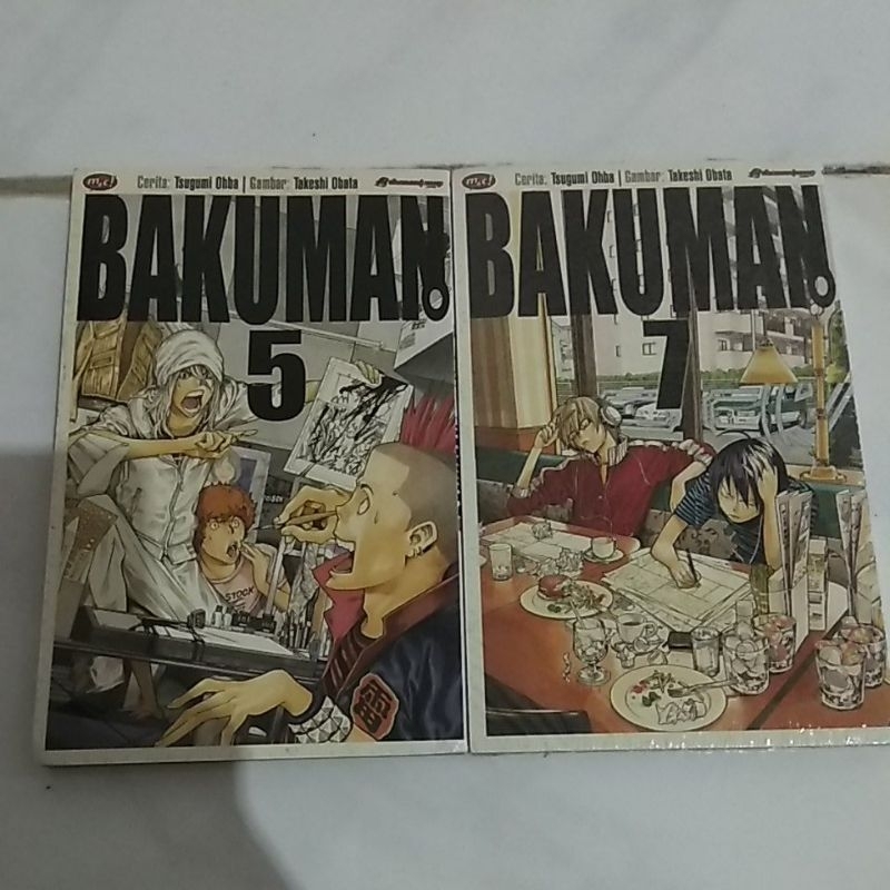 Komik Bakuman 5/7