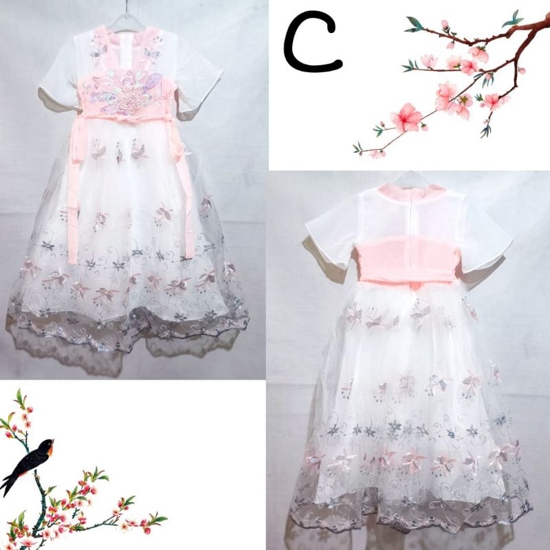 DRESS ANAK HANFU CHEONGSAM KOSTUM IMLEK