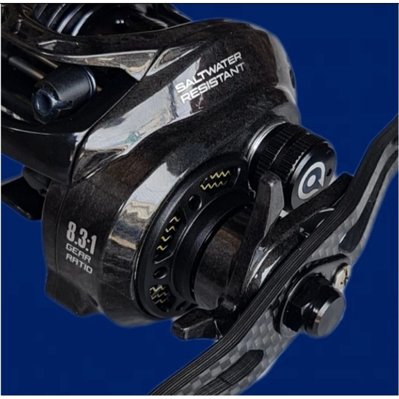 Reel BC / BAITCASTING IROLY ZION SALTWATER RESISTANT (LEFT HANDLE)