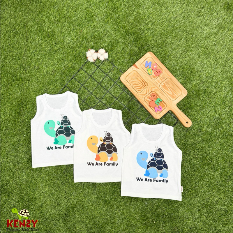 Baju Tangan Buntung | Atasan Tangan Buntung | Last Stock | Laki-laki & Perempuan | Premium | SNI | K