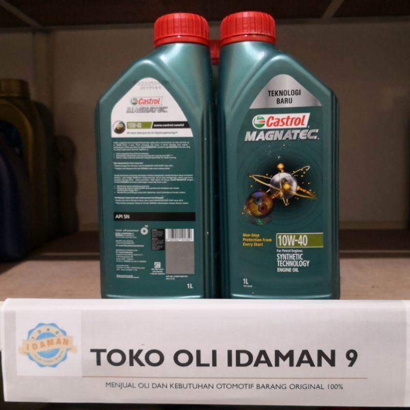 CASTROL MAGNATEC 10W-40 ISI 1 LITER ORIGINAL 100%