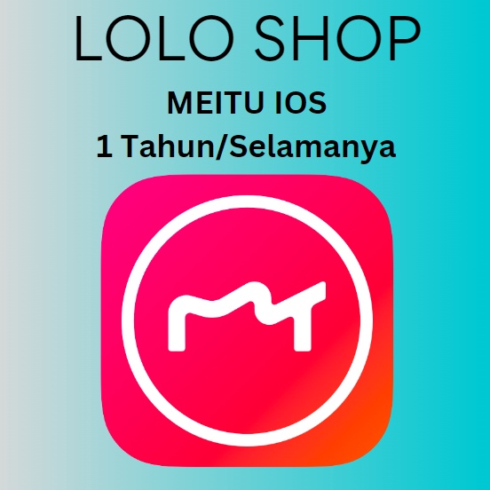 Terbaru Meitu Premium IOS 1 THUN  LlFETIME