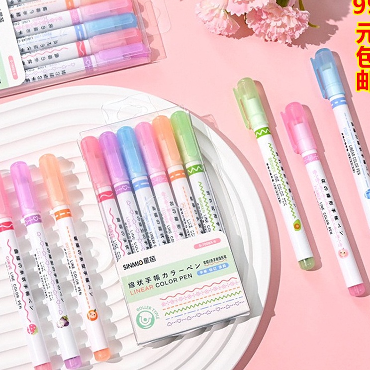 

Grosir 1 SET 6PCS STABILO CURVE GRAFFITI SPIDOL HIGHLIGHTER BENTUK CURVE BUNGA GARIS DOTS UNIK STABILO CURVE UNIK TERMURAH BS