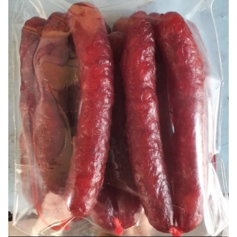 

Lapchong/Sosis Babi Akiat Pangkalpinang bangka