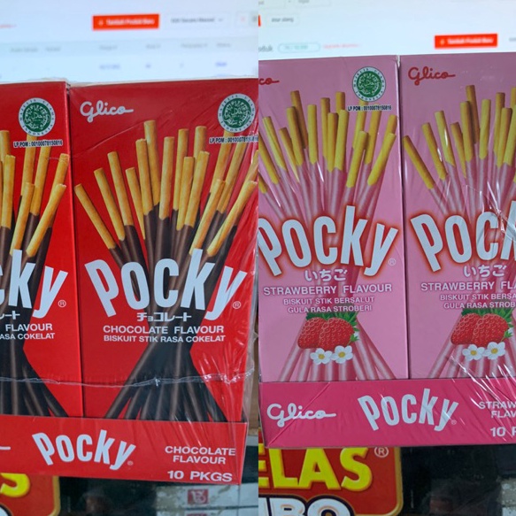 

Ready Stok Pocky mini 21gr 1 pack isi 1 x 21 Gram