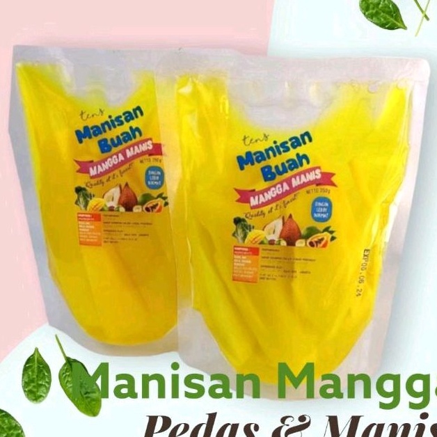 

E46 Manisan Mangga Manis Dan Pedas Basah Diskon