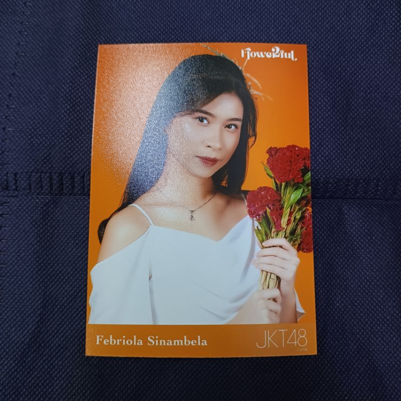 Photopack PP JKT48 Olla Flowerful 12th Anniversary