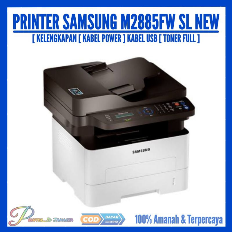Mesin Fotocopy Samsung M2885fw SL New