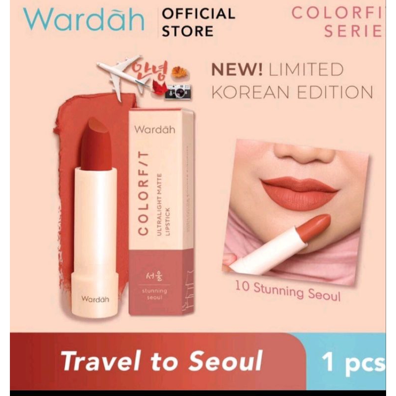 wardah colorfit series