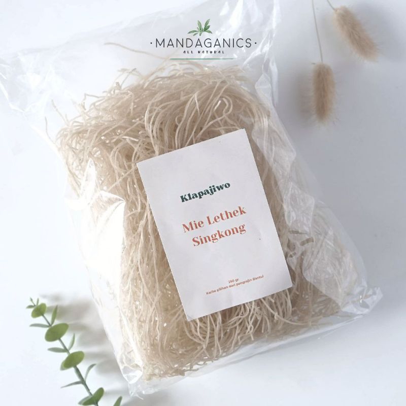 

KLAPAJIWO MIE LETHEK BANTUL | BIHUN SINGKONG GLUTEN FREE by KLAPA JIWO