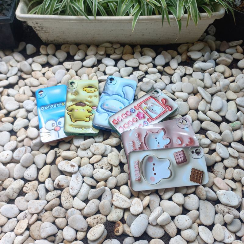 Case Asus X00RD XOORD Softcase Aksen 3D Motif Doraemon Asus Zenfone Live L1 L2 ZA550KL